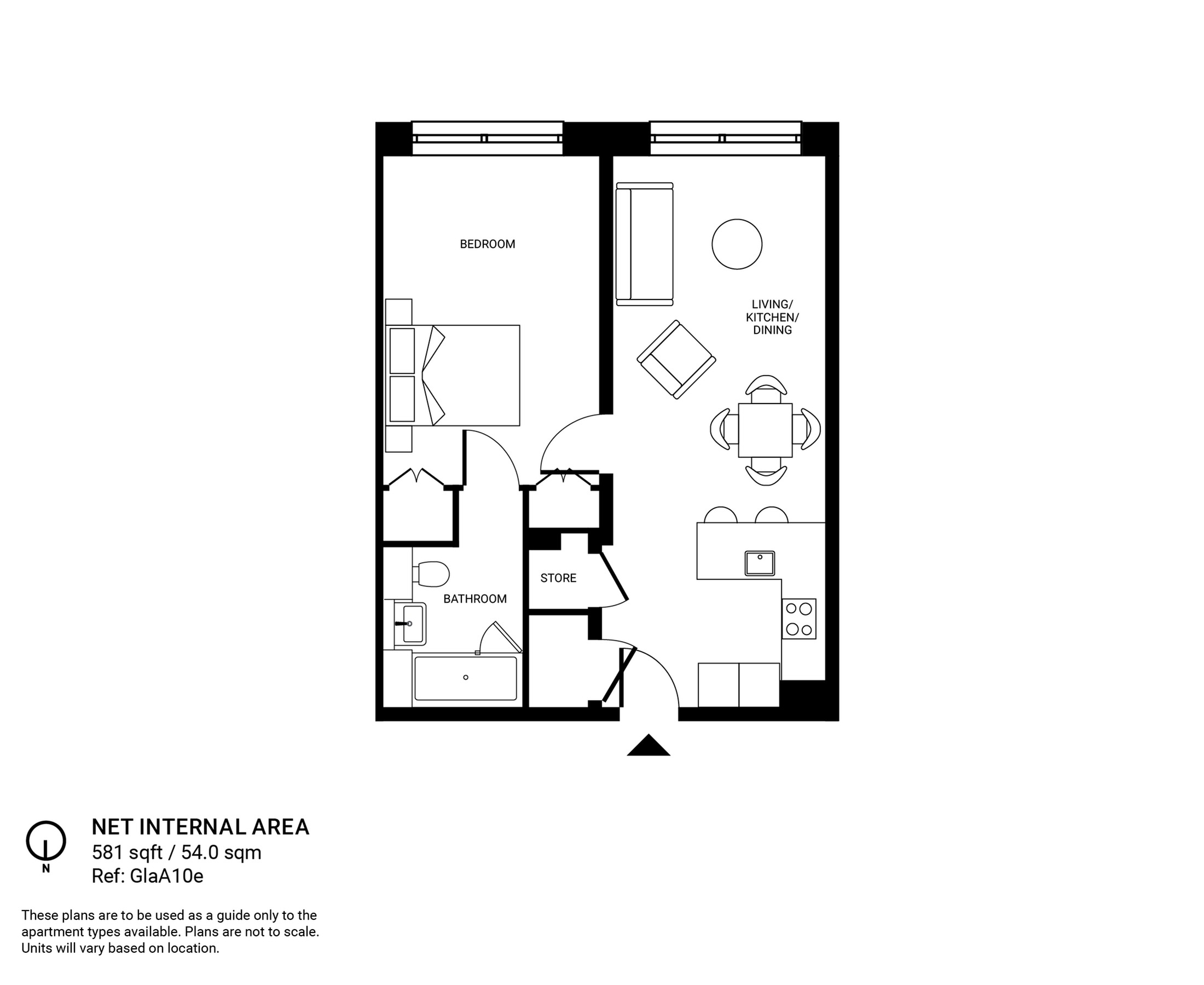 Grenan Square, London floorplan