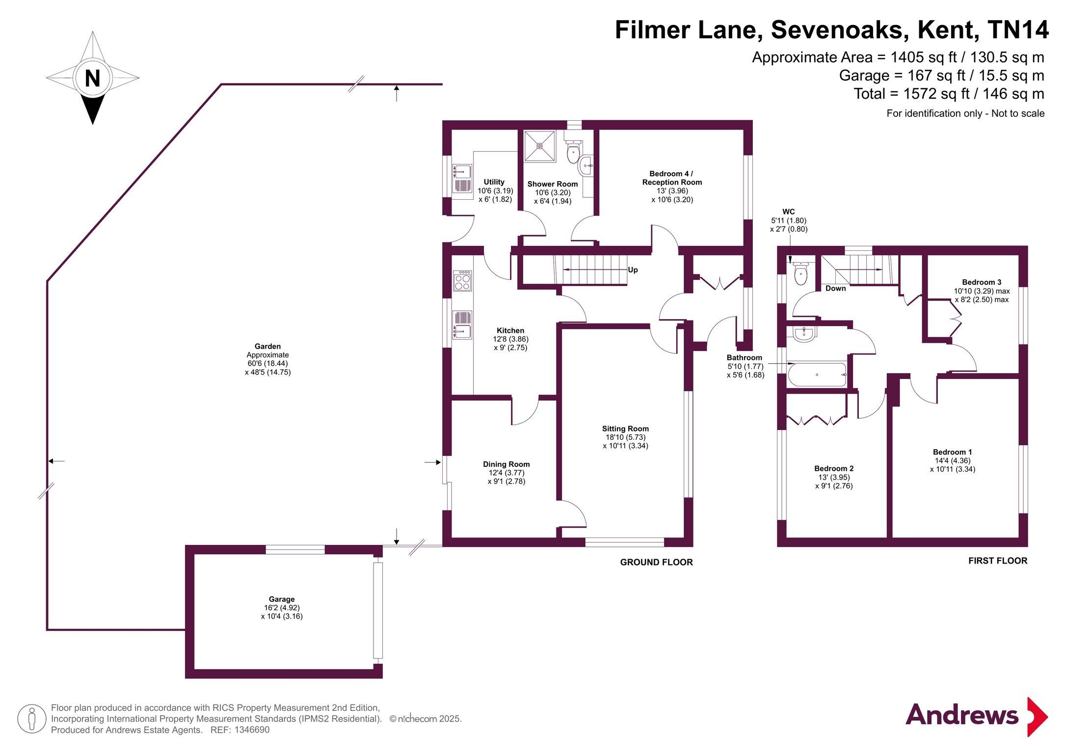 18, Filmer Lane, Kent floorplan