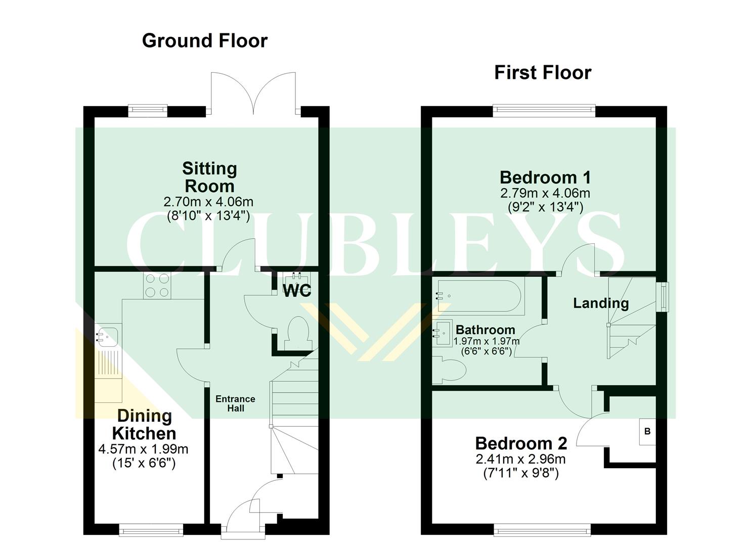 15, Robson Avenue, Pocklington floorplan