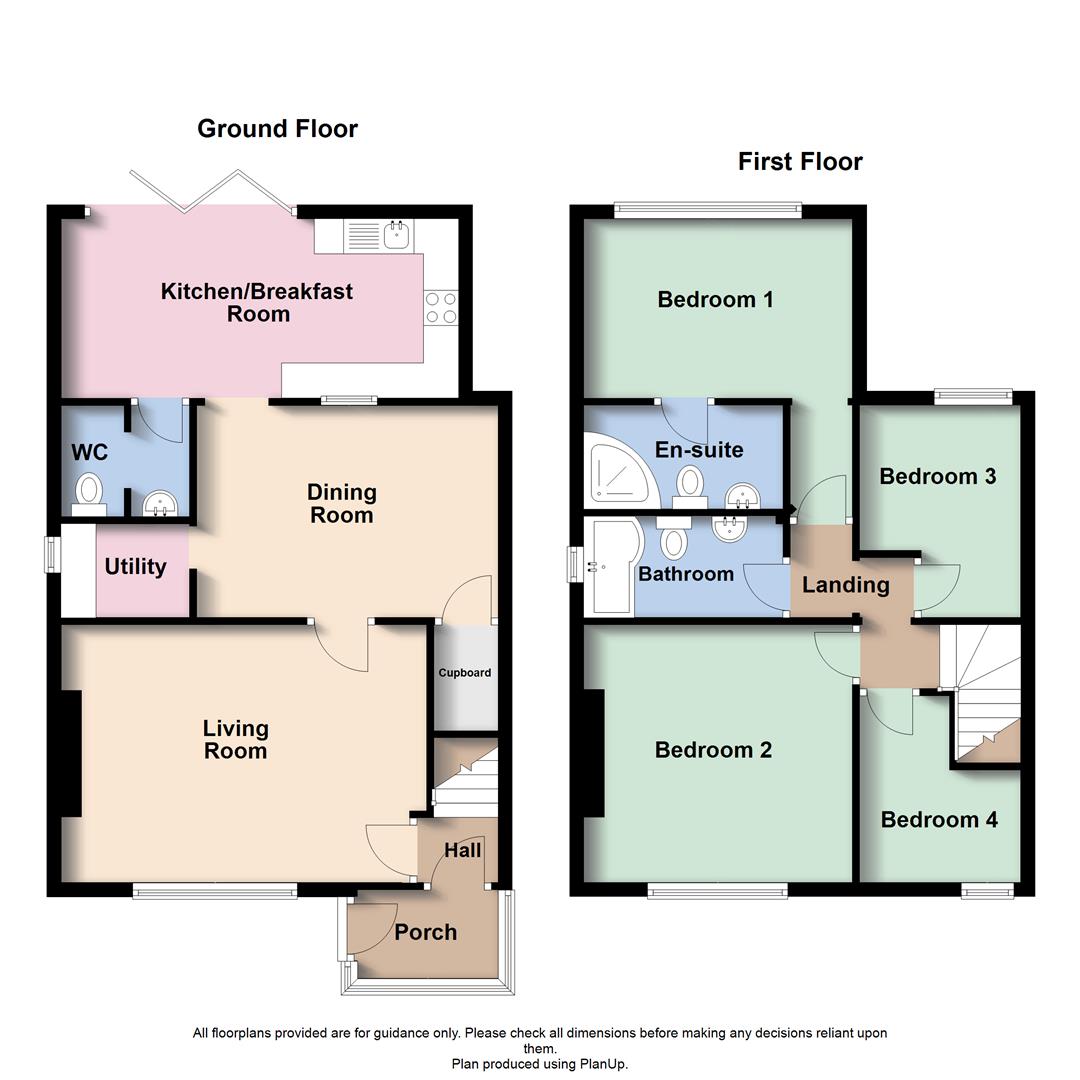 169, Burlow Road, Buxton floorplan