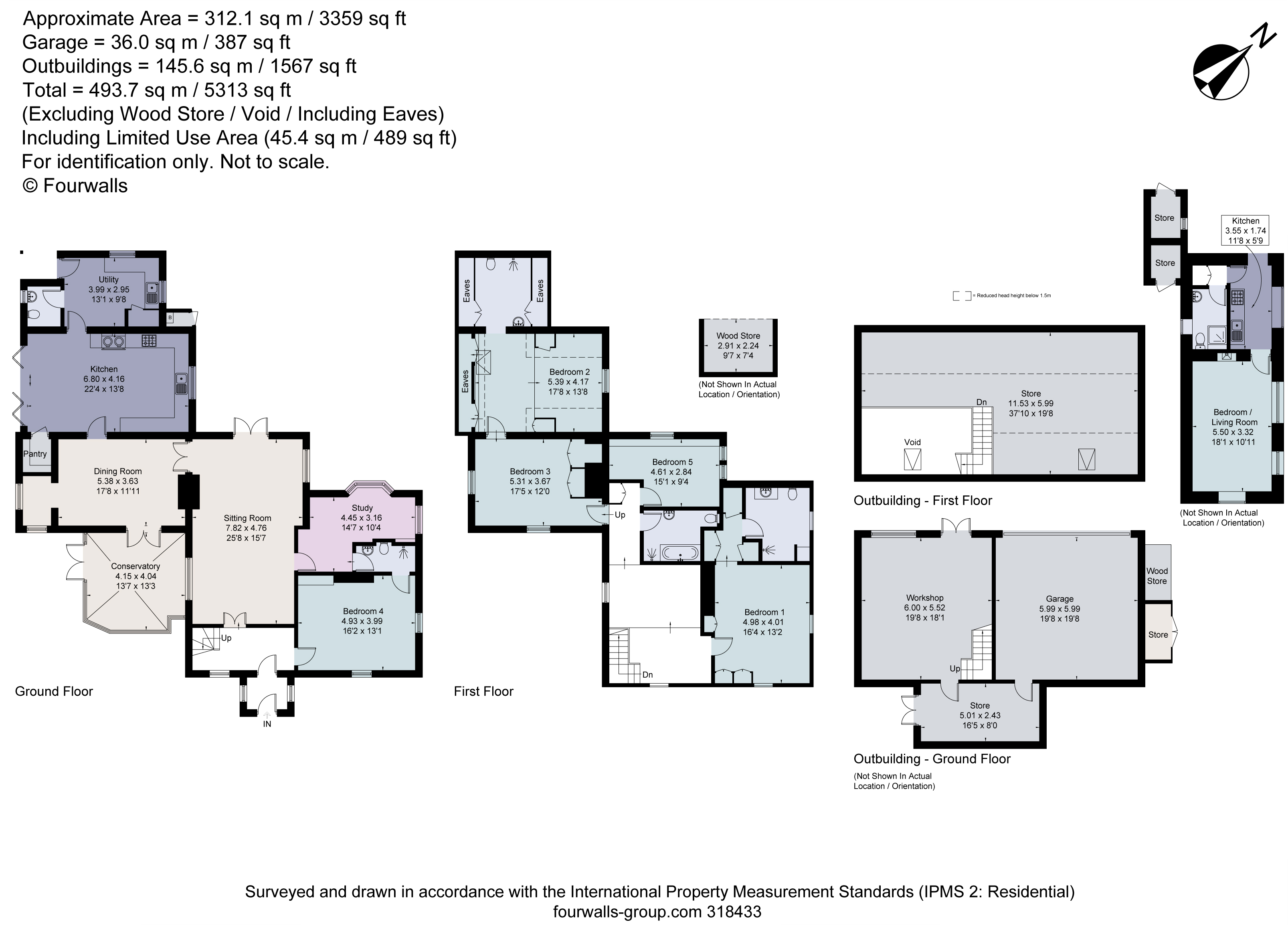 Lime Hollow,, Middleton Stoney, Oxfordshire floorplan