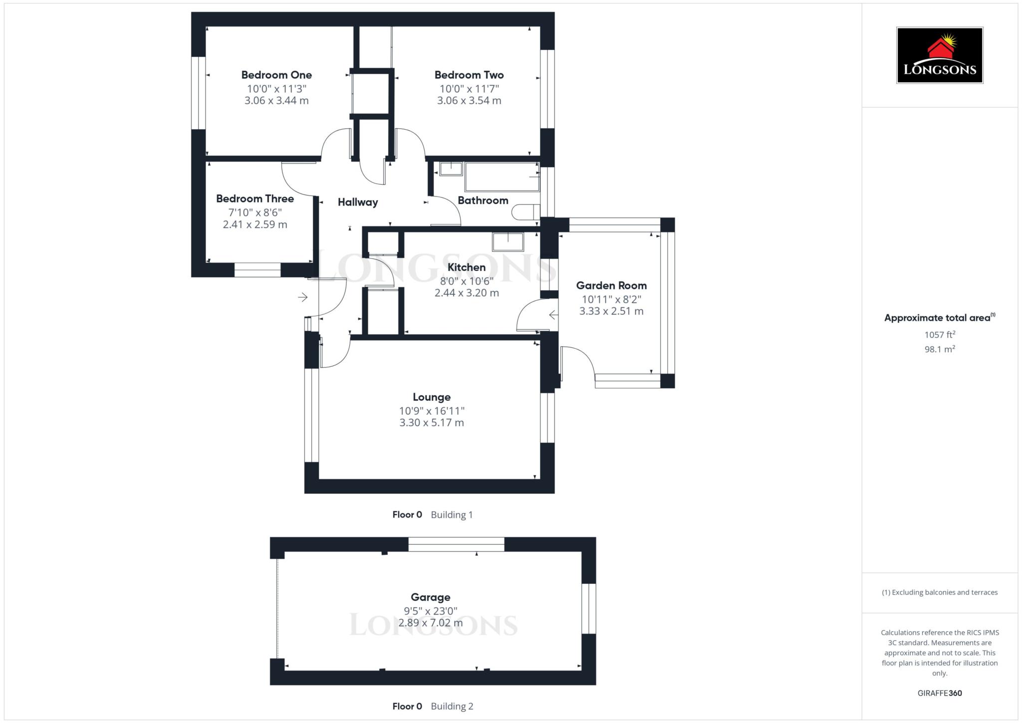 28, Old Vicarage Park, Kings Lynn floorplan