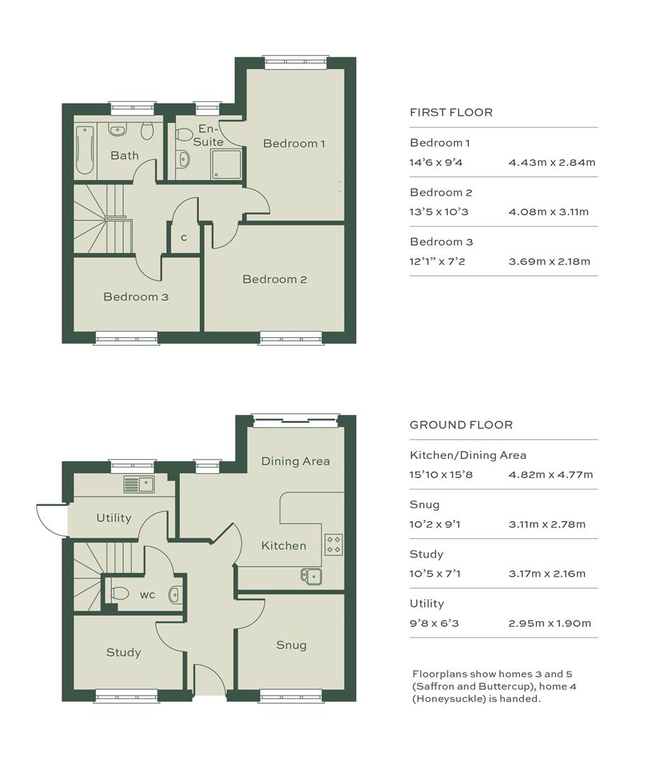5, Meadowbrook Gardens, Southampton floorplan