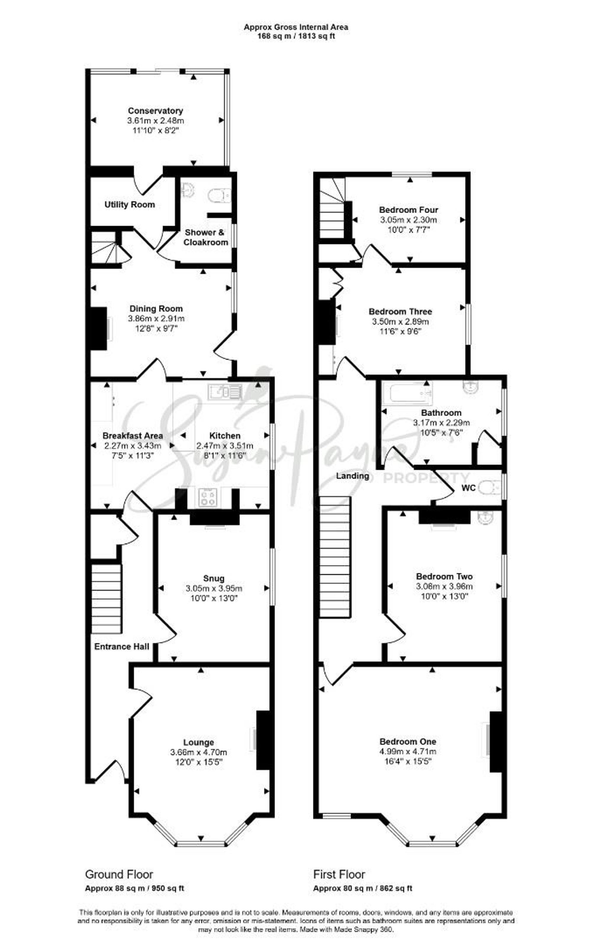 55 High Park Road, Ryde floorplan