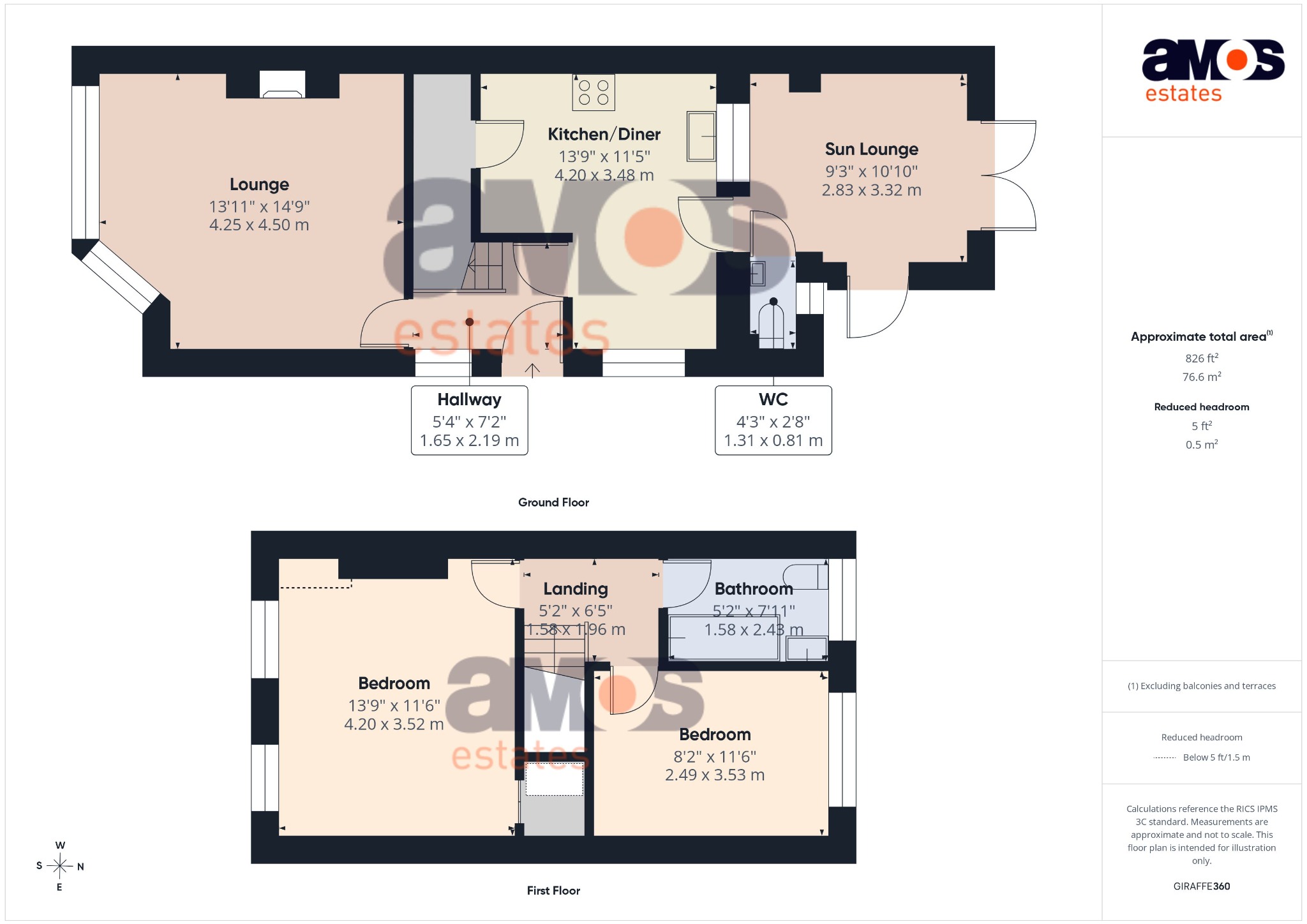 24 Dalwood Gardens, Hadleigh, Essex floorplan
