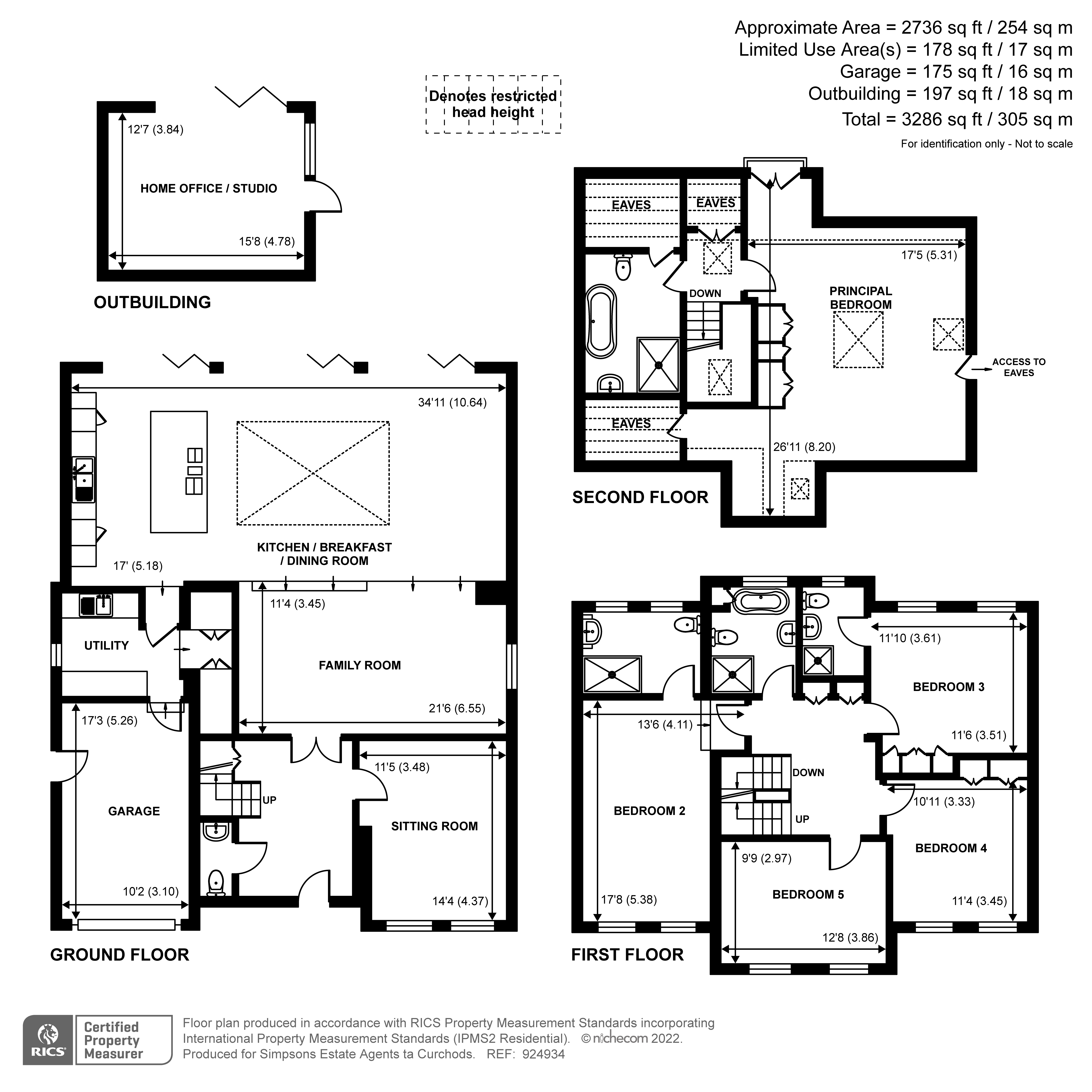 Knowle Park, Cobham KT11, 5 bedroom detached house for sale 63517713