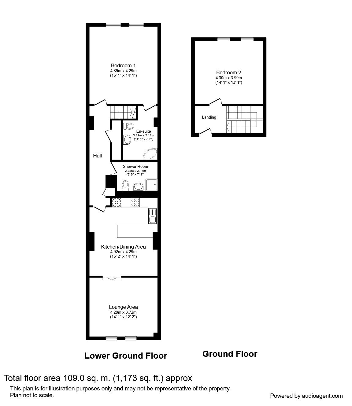 2 Bedrooms Flat to rent in Waterloo Warehouse Waterloo Road, Liverpool L3