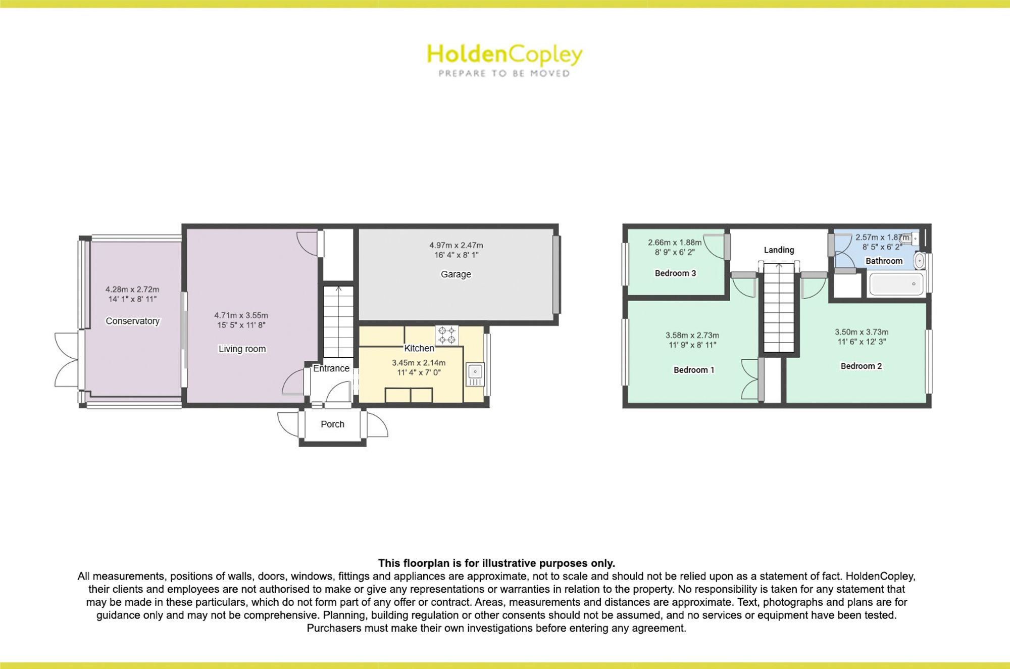 20 Egerton Drive, Nottingham floorplan