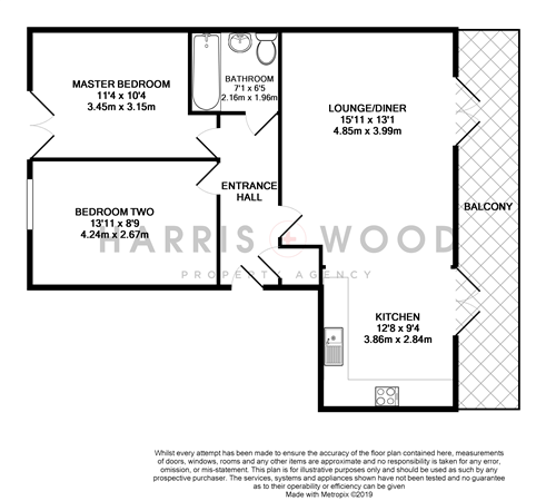 2 Bedrooms Flat for sale in Londinium Road, Colchester CO2