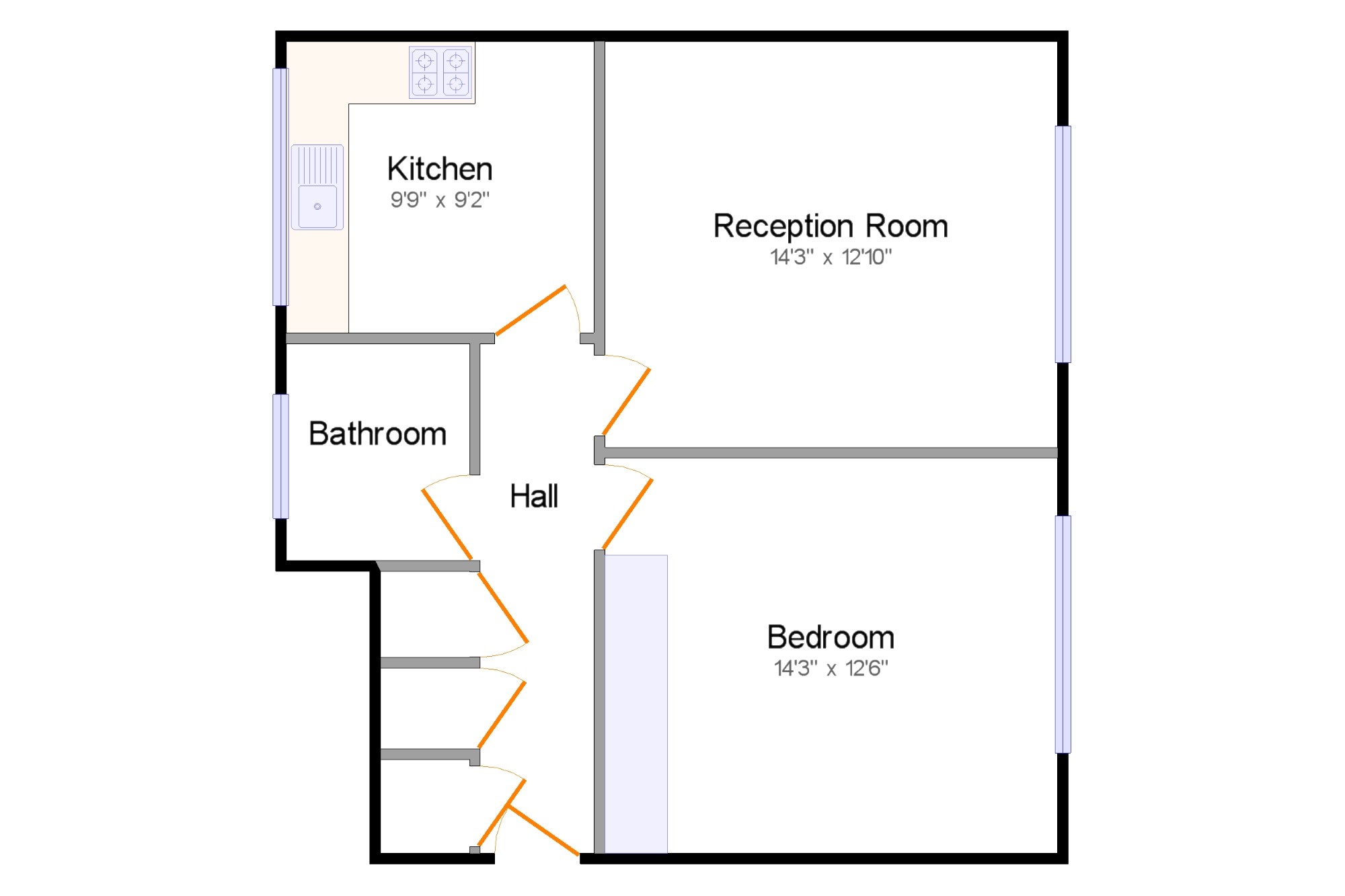 1 Bedrooms Flat for sale in Tokyngton Court, Colindeep Lane, London NW9