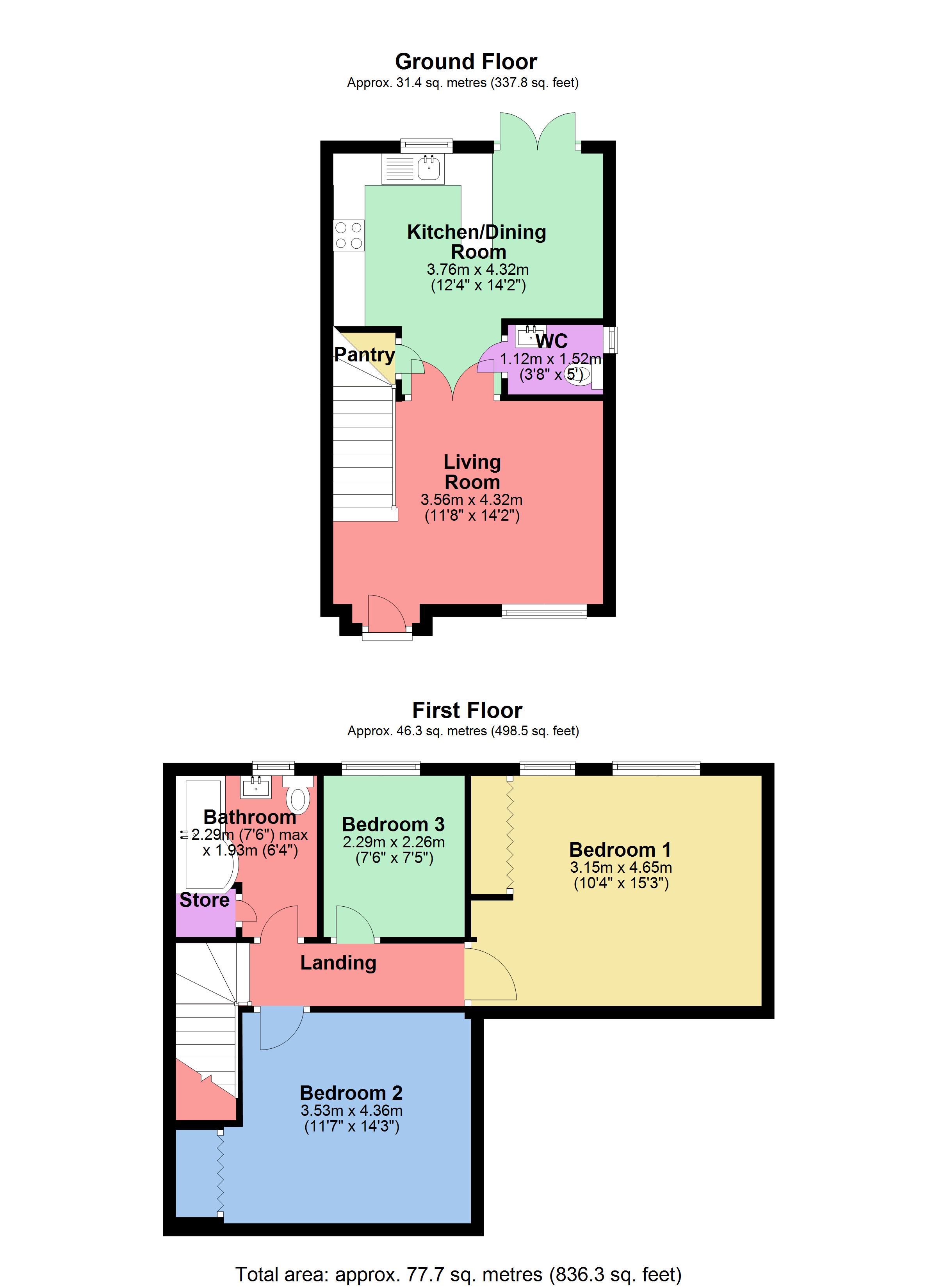 3 Bedrooms End terrace house for sale in Cecil Street, Watford, Hertfordshire WD24