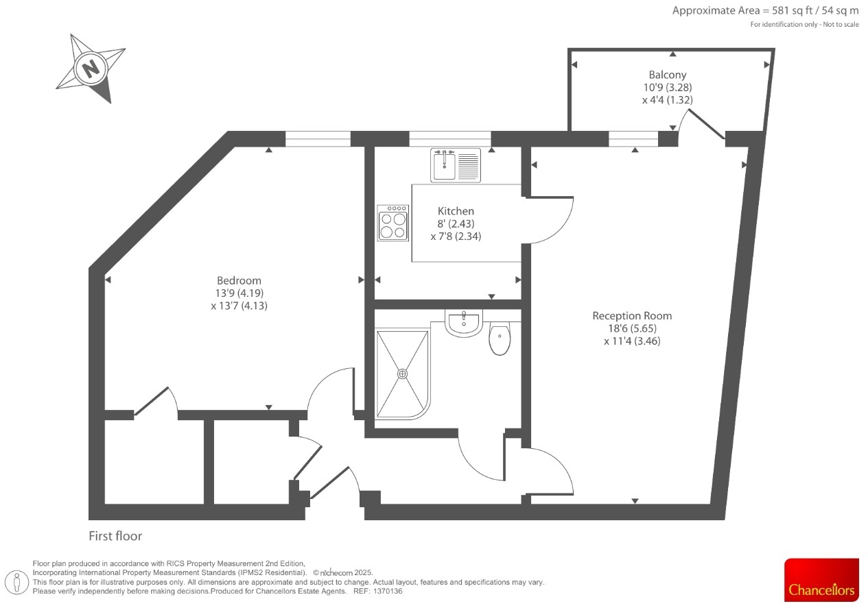 5 Chiltern Lodge, Princes Risborough floorplan