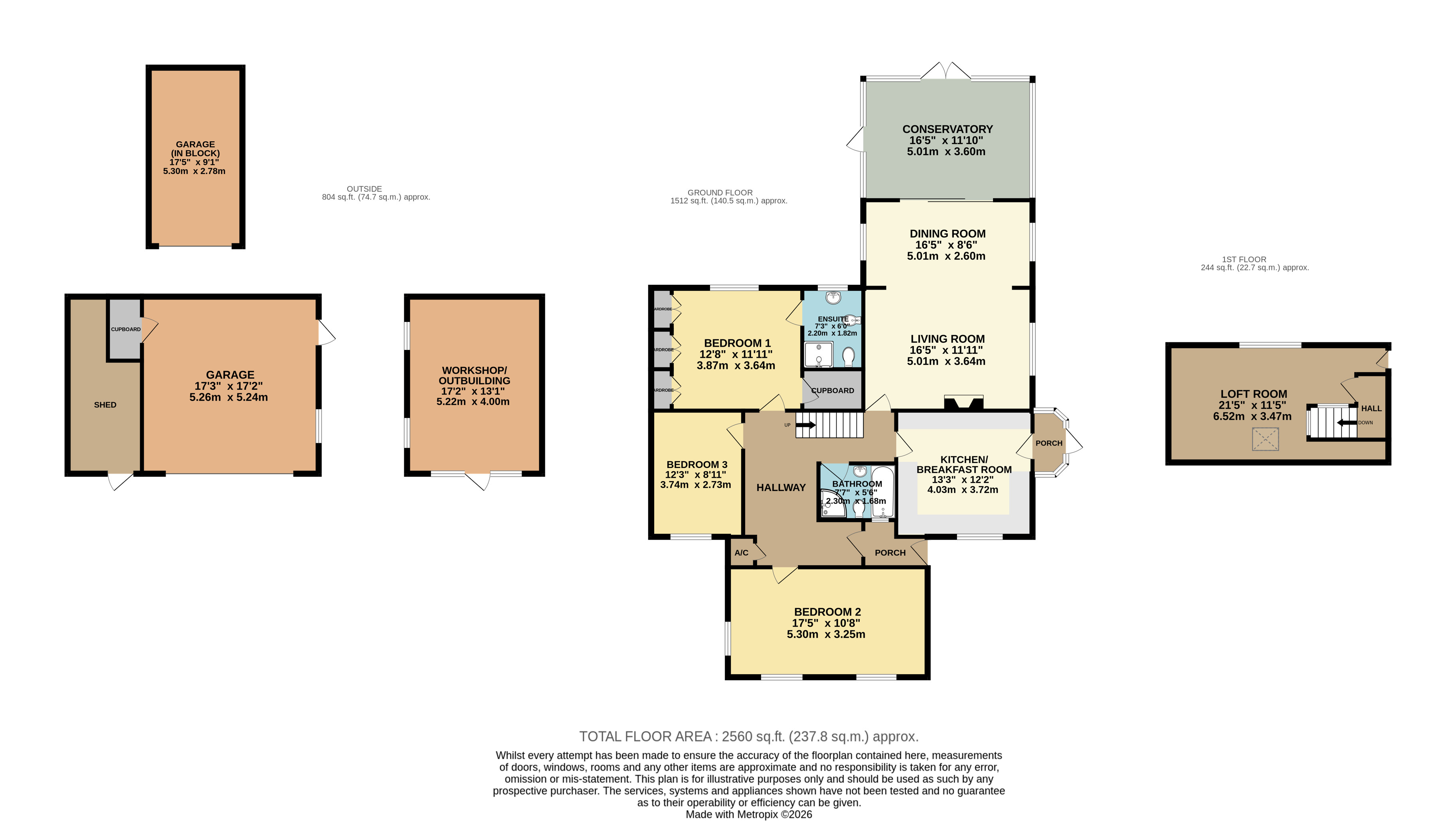 120, Osborne Road, Warsash floorplan