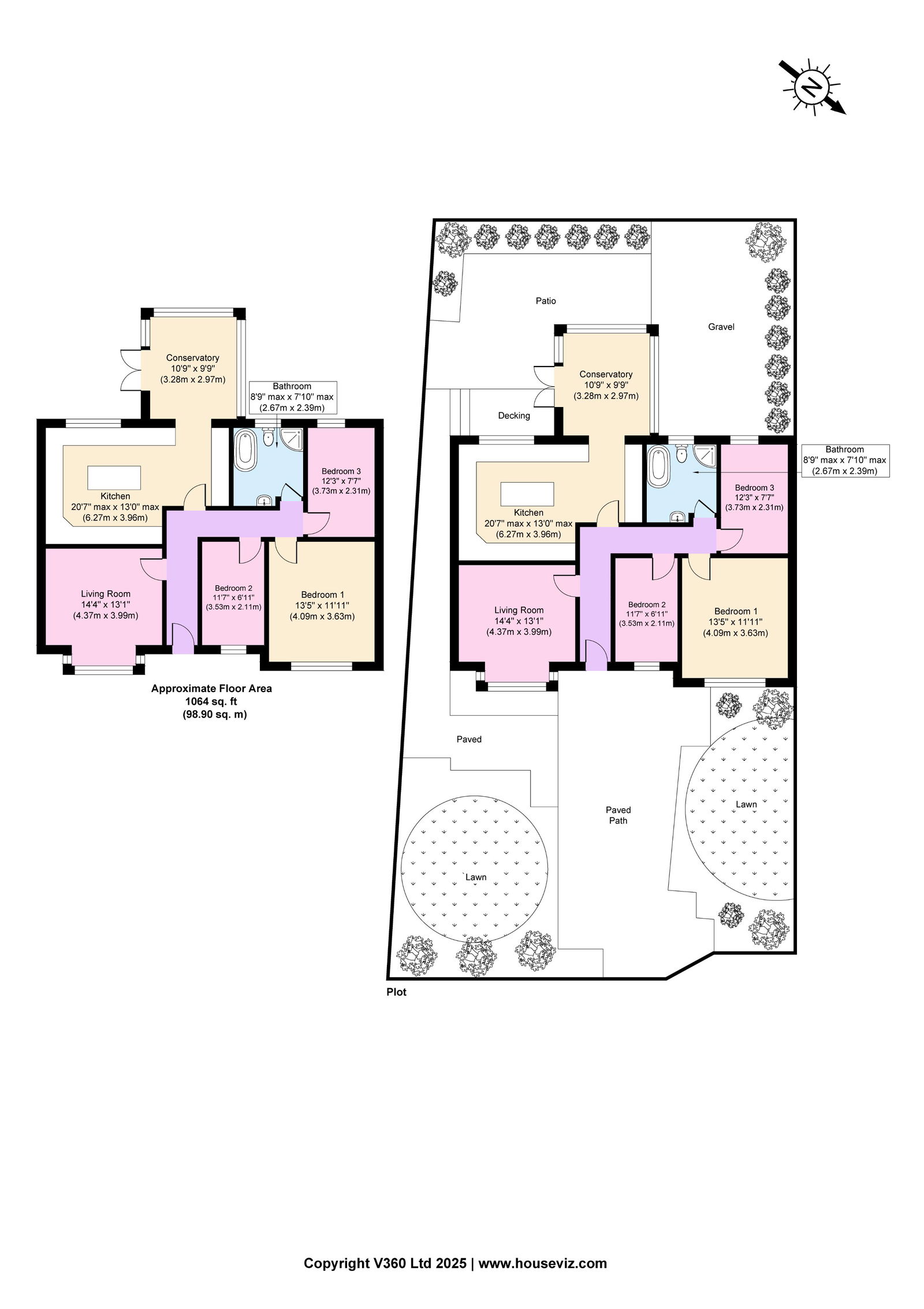 4, Highacre Road, New Brighton floorplan