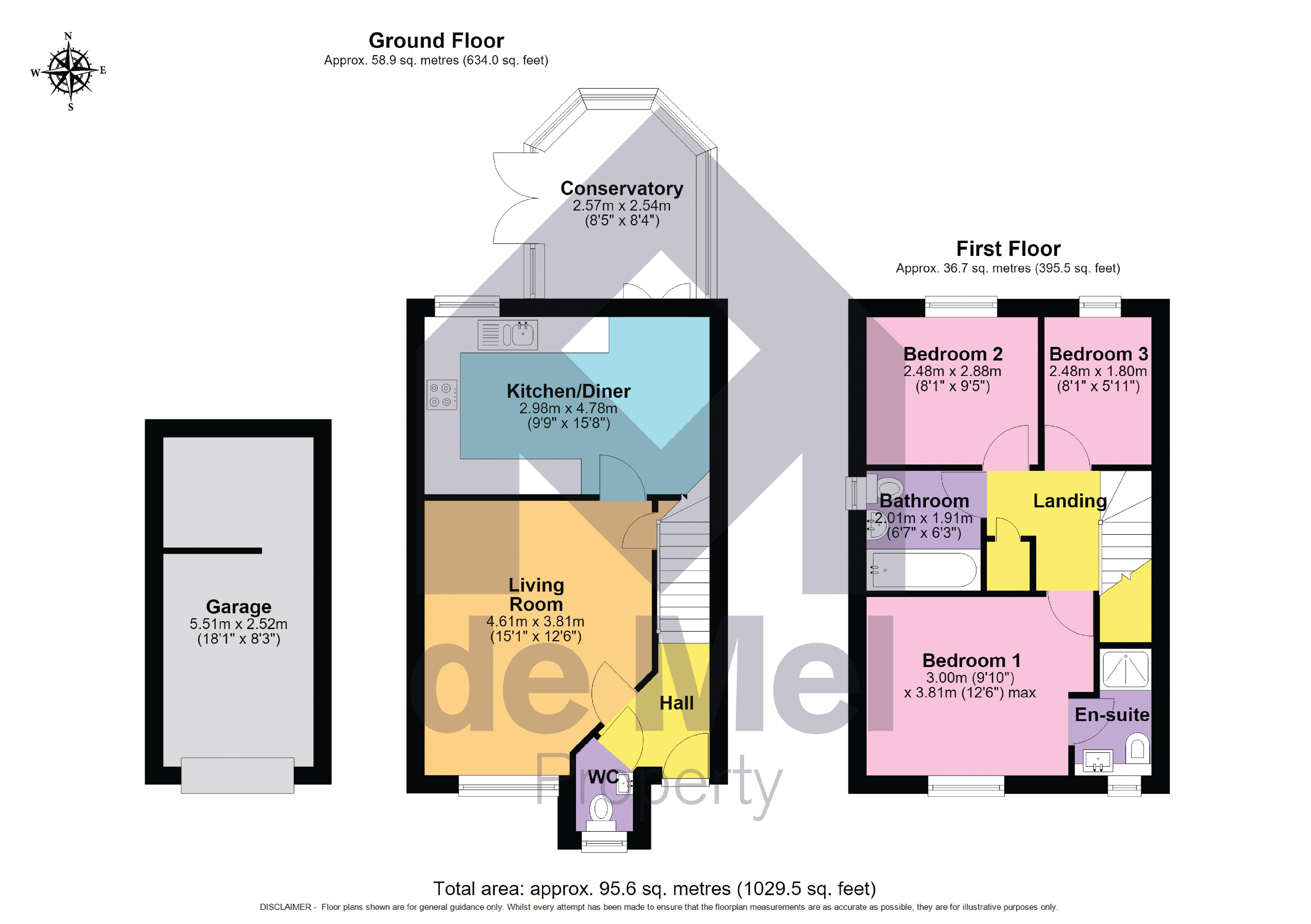 16, Whitefields Road, Cheltenham floorplan