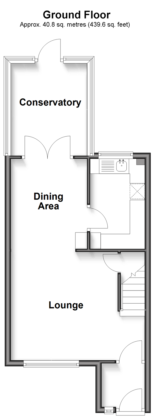 Holbourn Close, Herne Bay, Kent floorplan