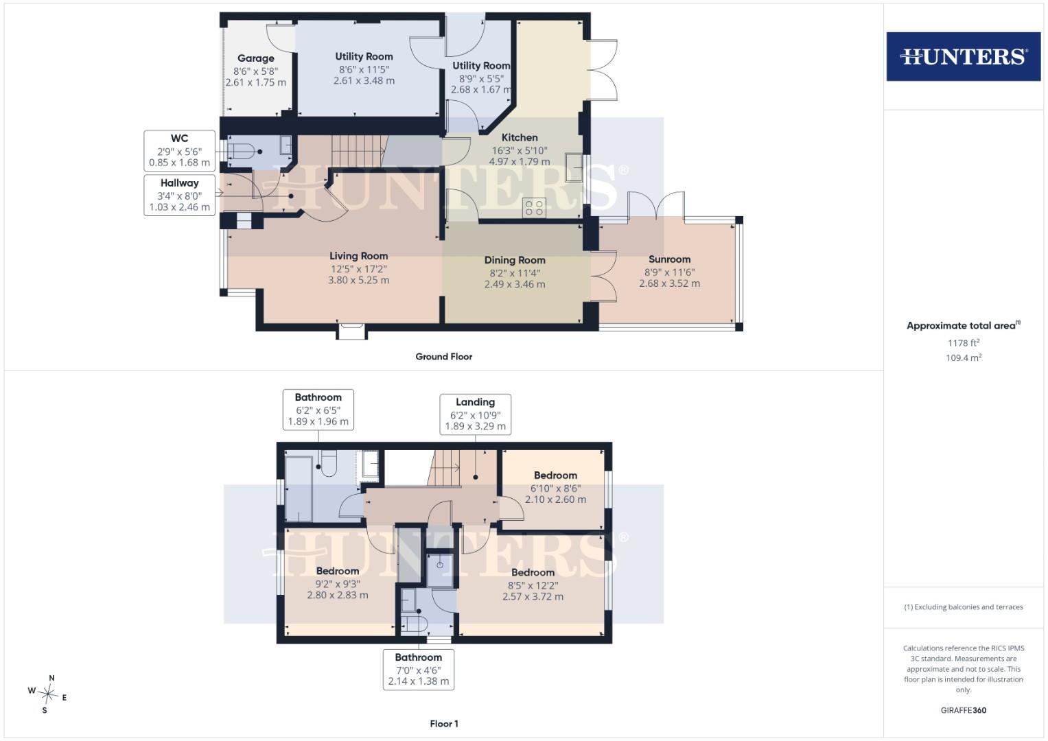 32, Aysgarth Rise, Bridlington floorplan