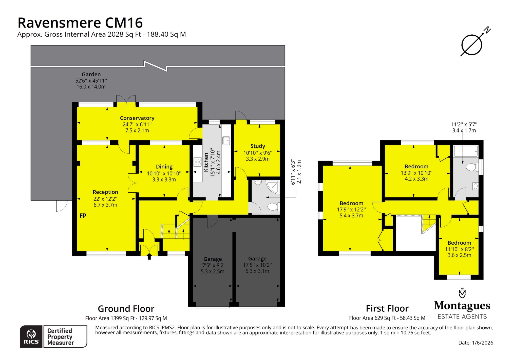3, Ravensmere, Epping floorplan