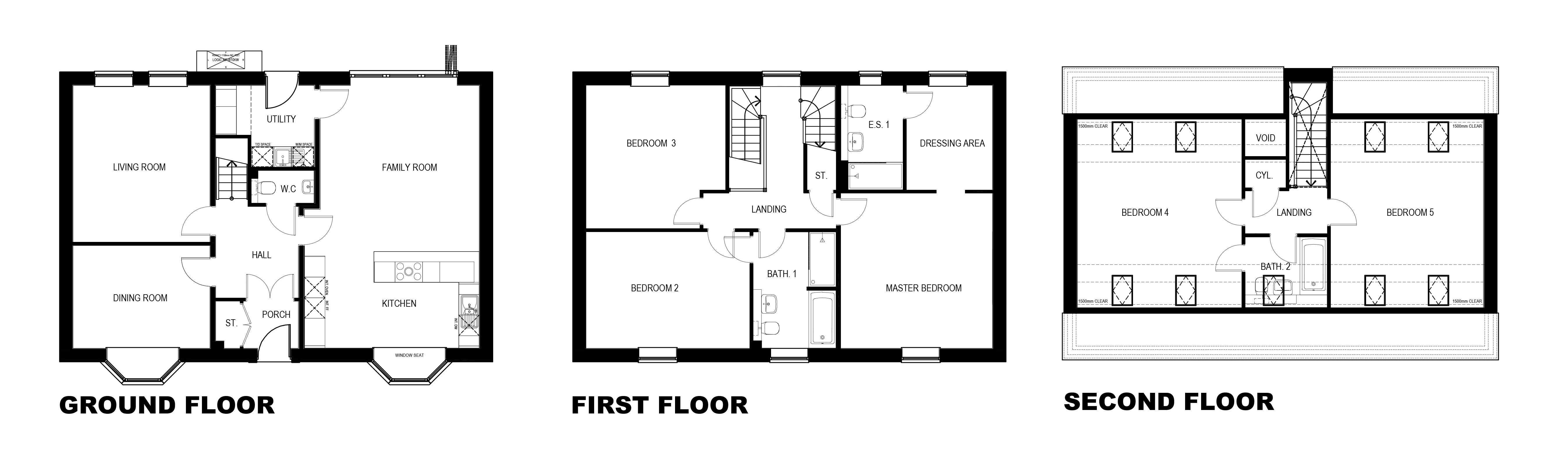 9, Whinstone Lane, Barrasford floorplan