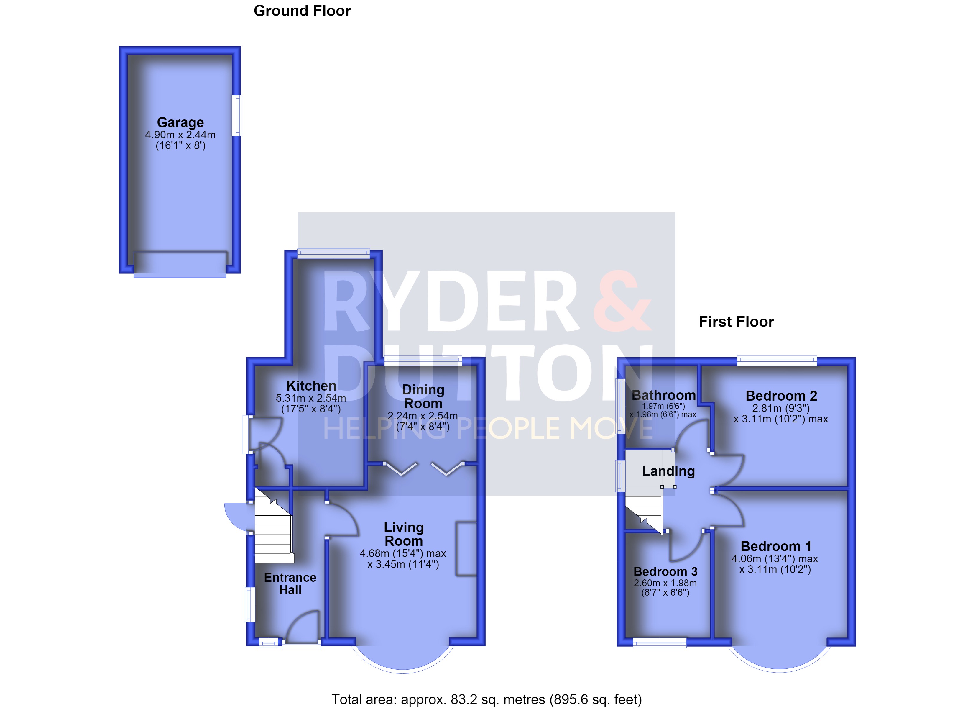 44, Mount Avenue, West Yorkshire floorplan