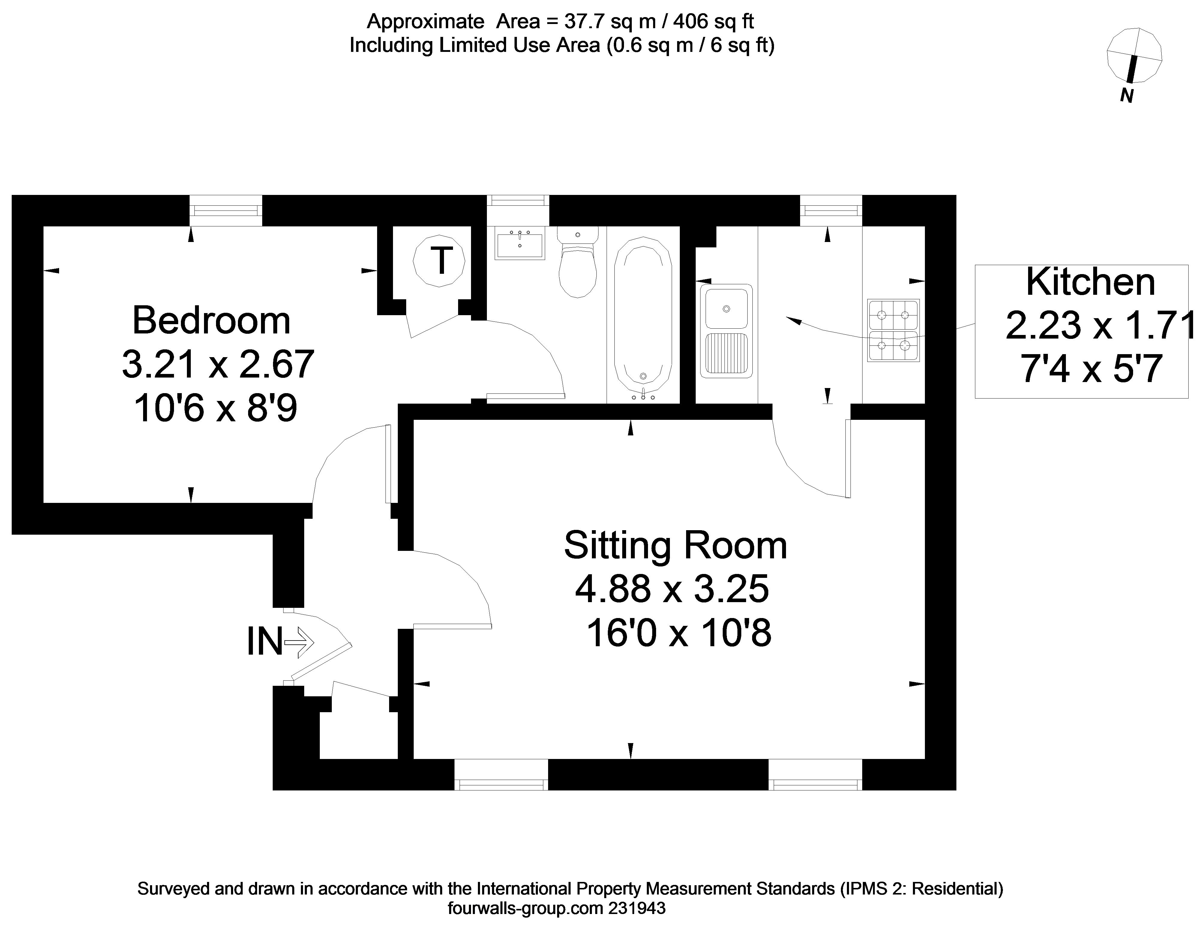 1 Bedrooms Flat to rent in Mill Lane, Newbury RG14