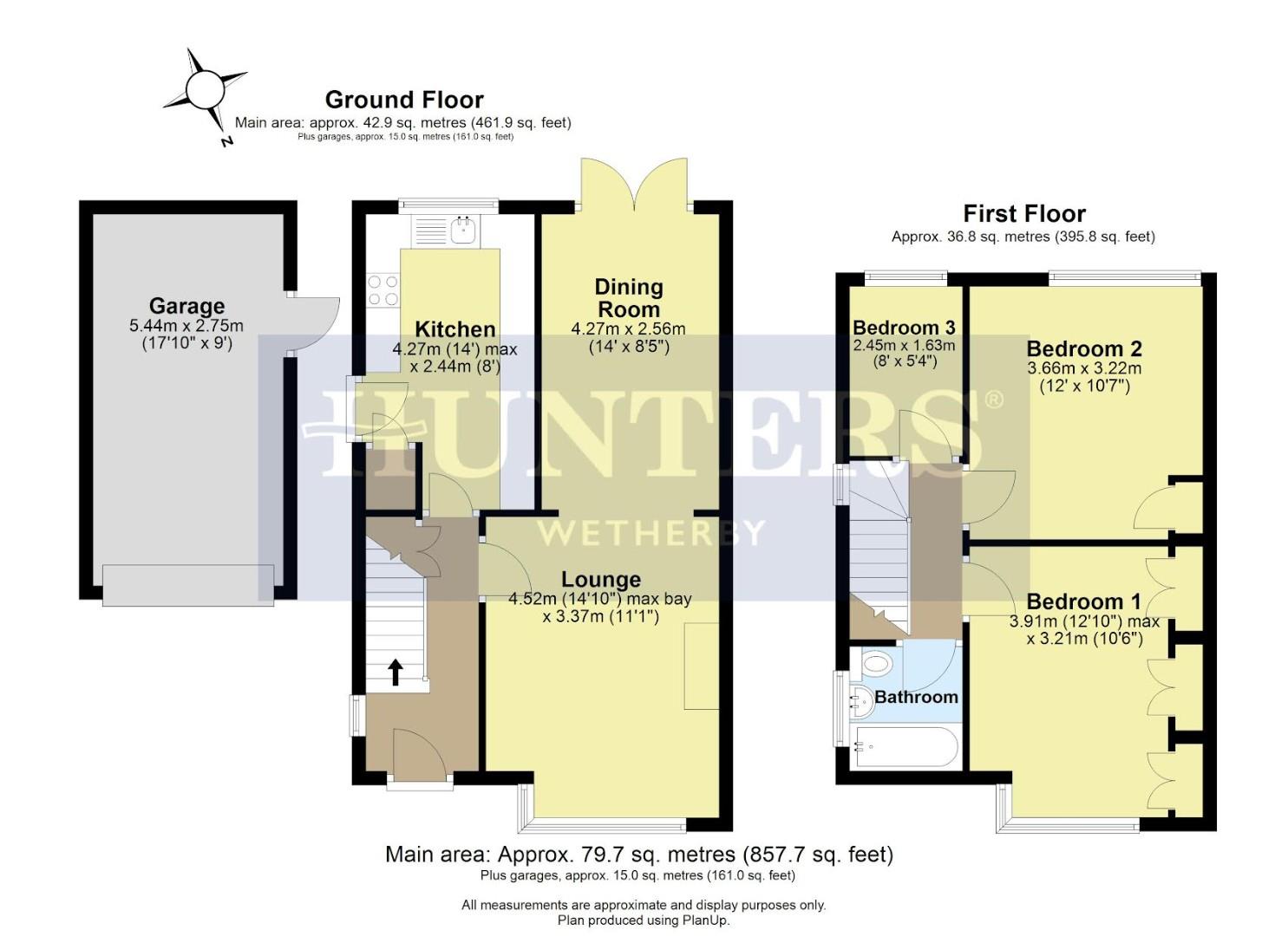 16, Meyrick Avenue, Wetherby floorplan