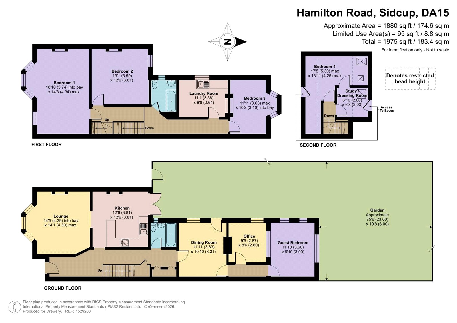 Hamilton Road, Kent floorplan