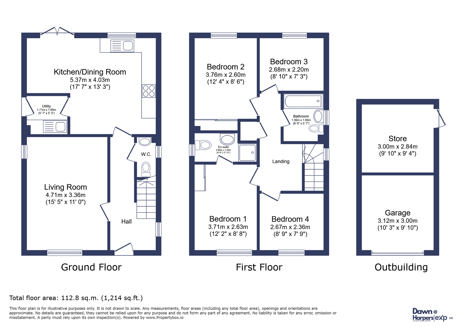 39 Charles Drive, Morpeth floorplan