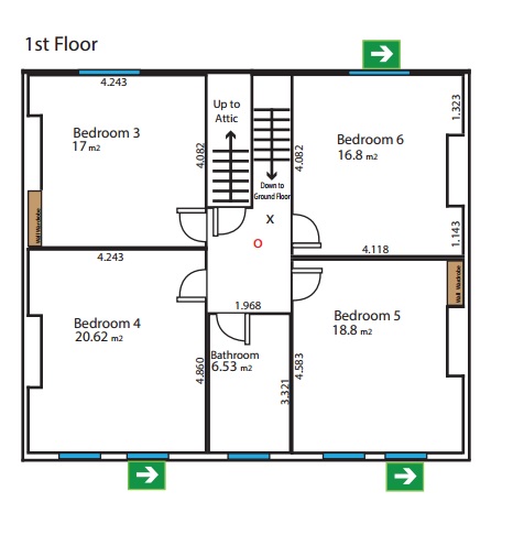 4 Bedrooms End terrace house to rent in All Bills Included, Burton Crescent, Headingley LS6