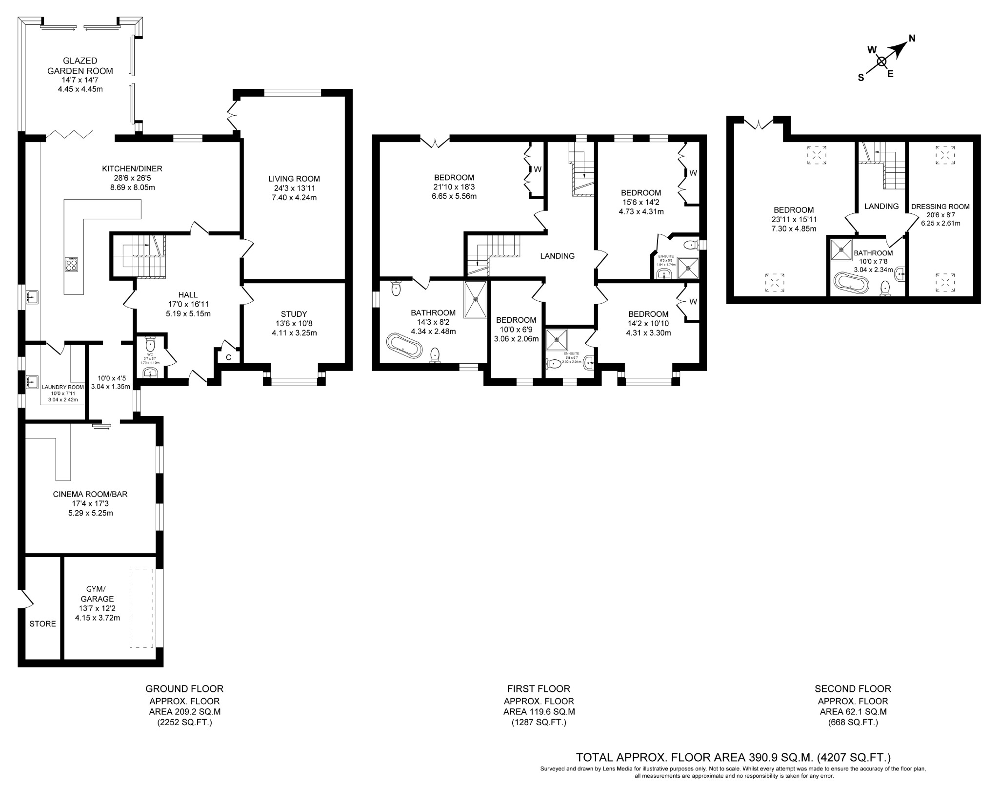 Leaf Lands, Grange Road, Bolton floorplan