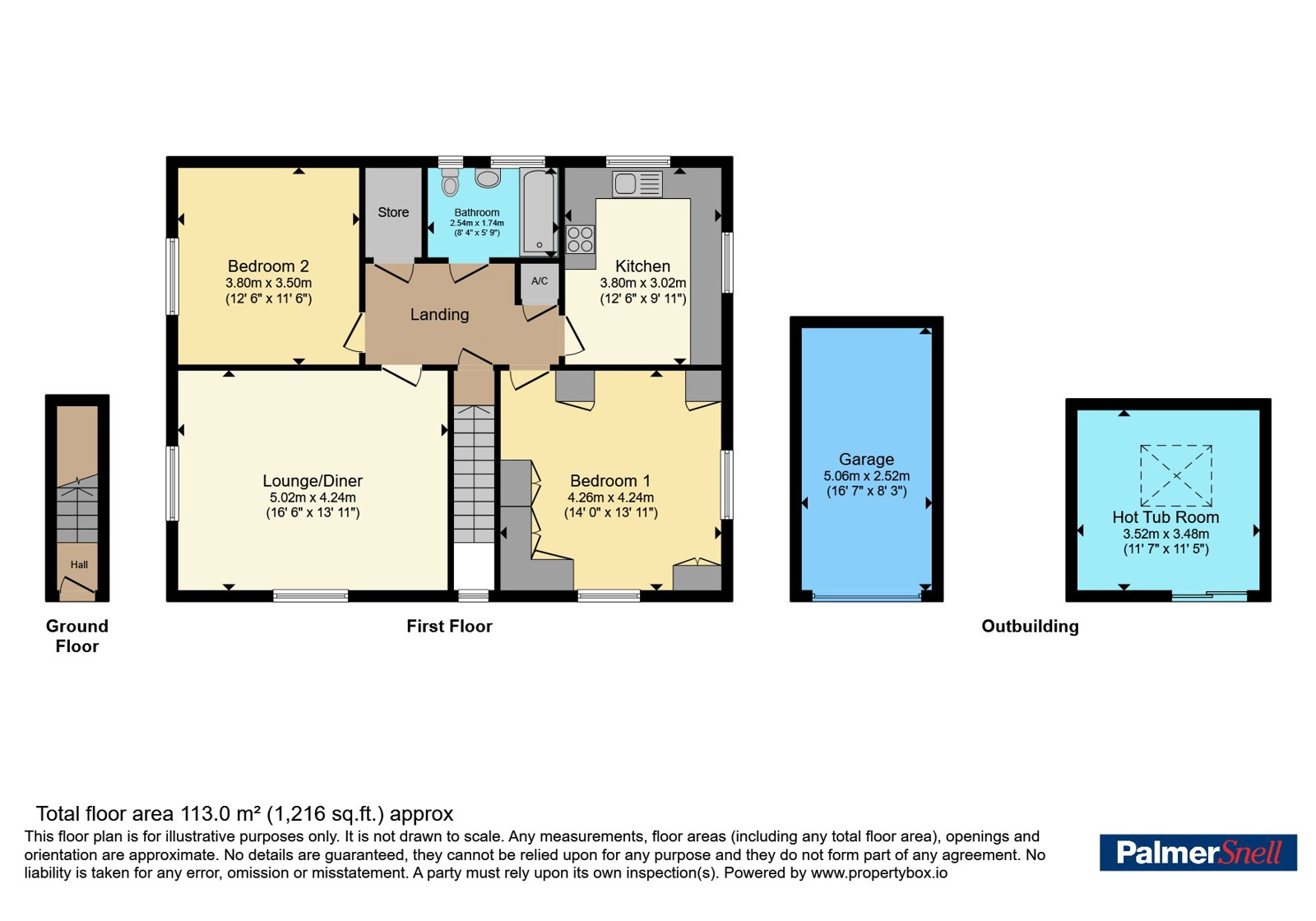 1, Longbarrow Close, Bournemouth floorplan