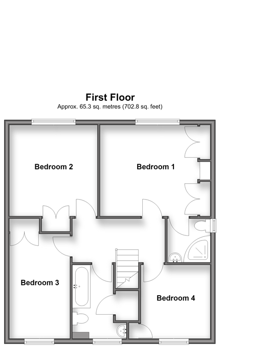 Charlock Way Southwater, Horsham floorplan