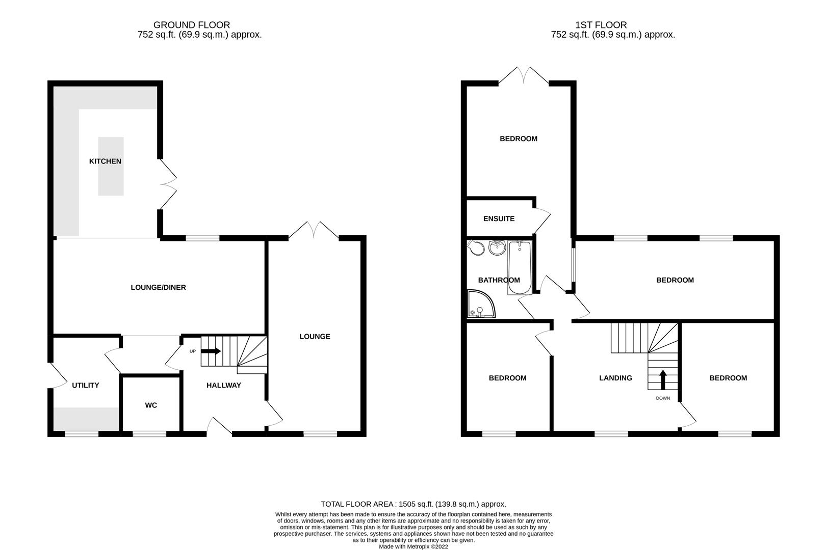 Field View, Brook Street, Hartshorne floorplan
