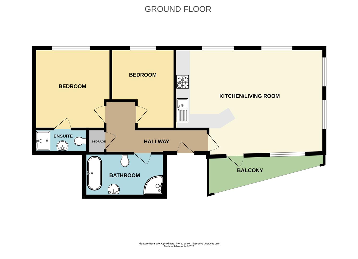 Elizabeth Street, Macclesfield floorplan