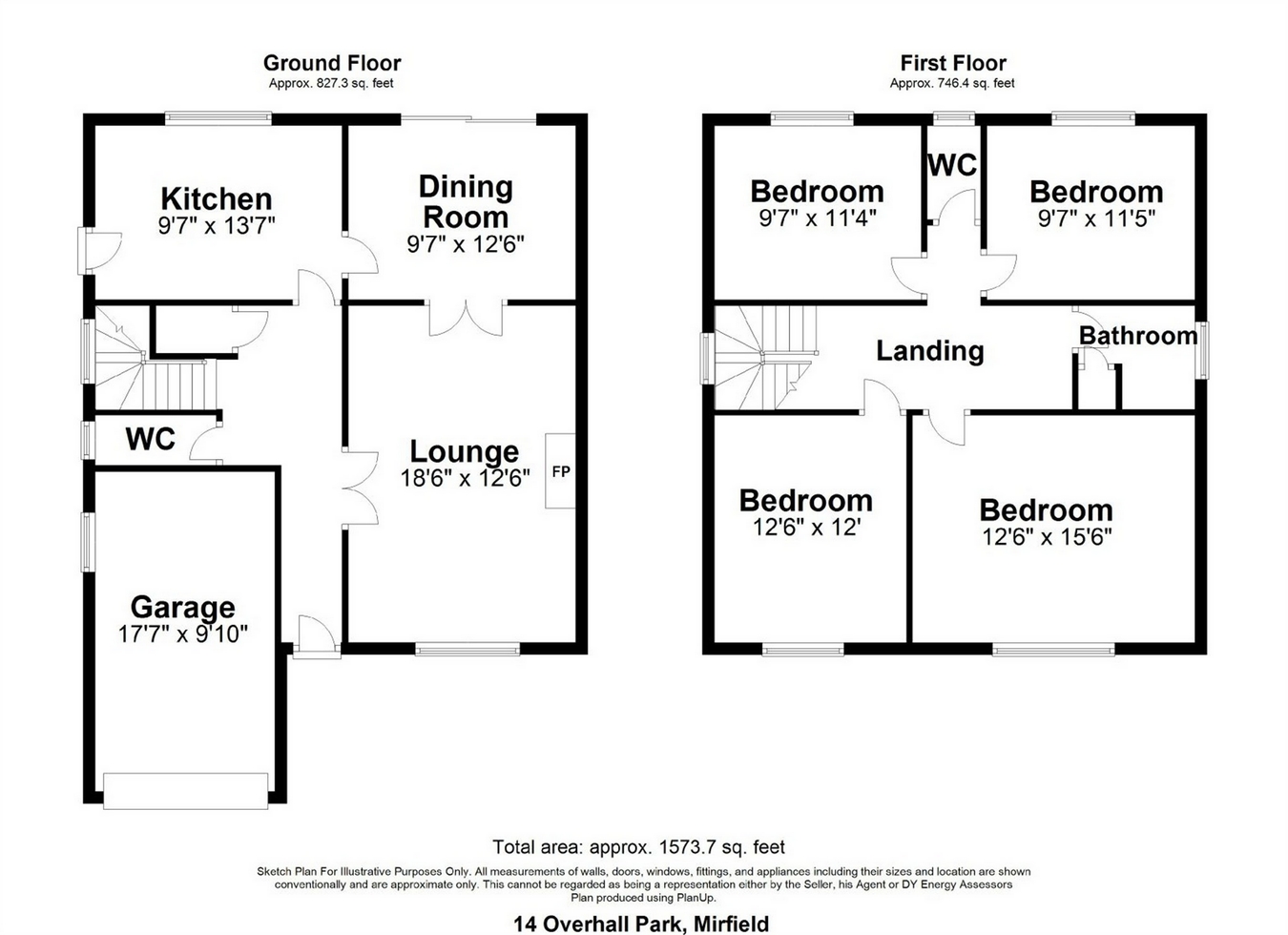 4 Bedrooms Detached house for sale in Overhall Park, Mirfield WF14