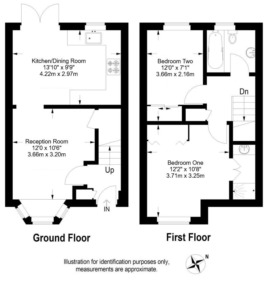 3, Turners Meadow Way, Beckenham floorplan
