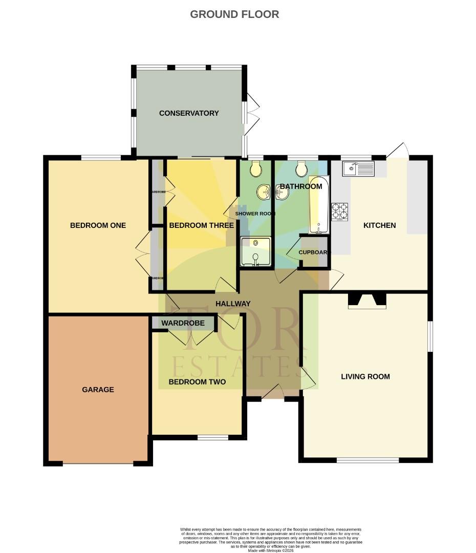 2, Chestnut Close, Glastonbury floorplan