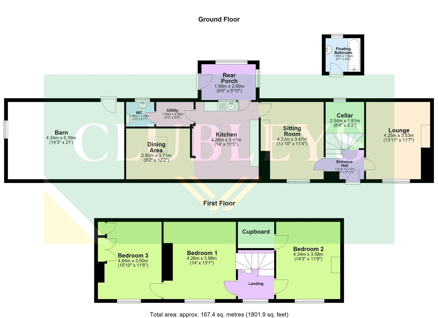 Belgrave Farm, 50, Nordham, North Cave Brough floorplan
