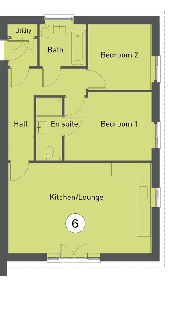 Claybury, Bushey WD23, 2 bedroom flat to rent 64904791 PrimeLocation