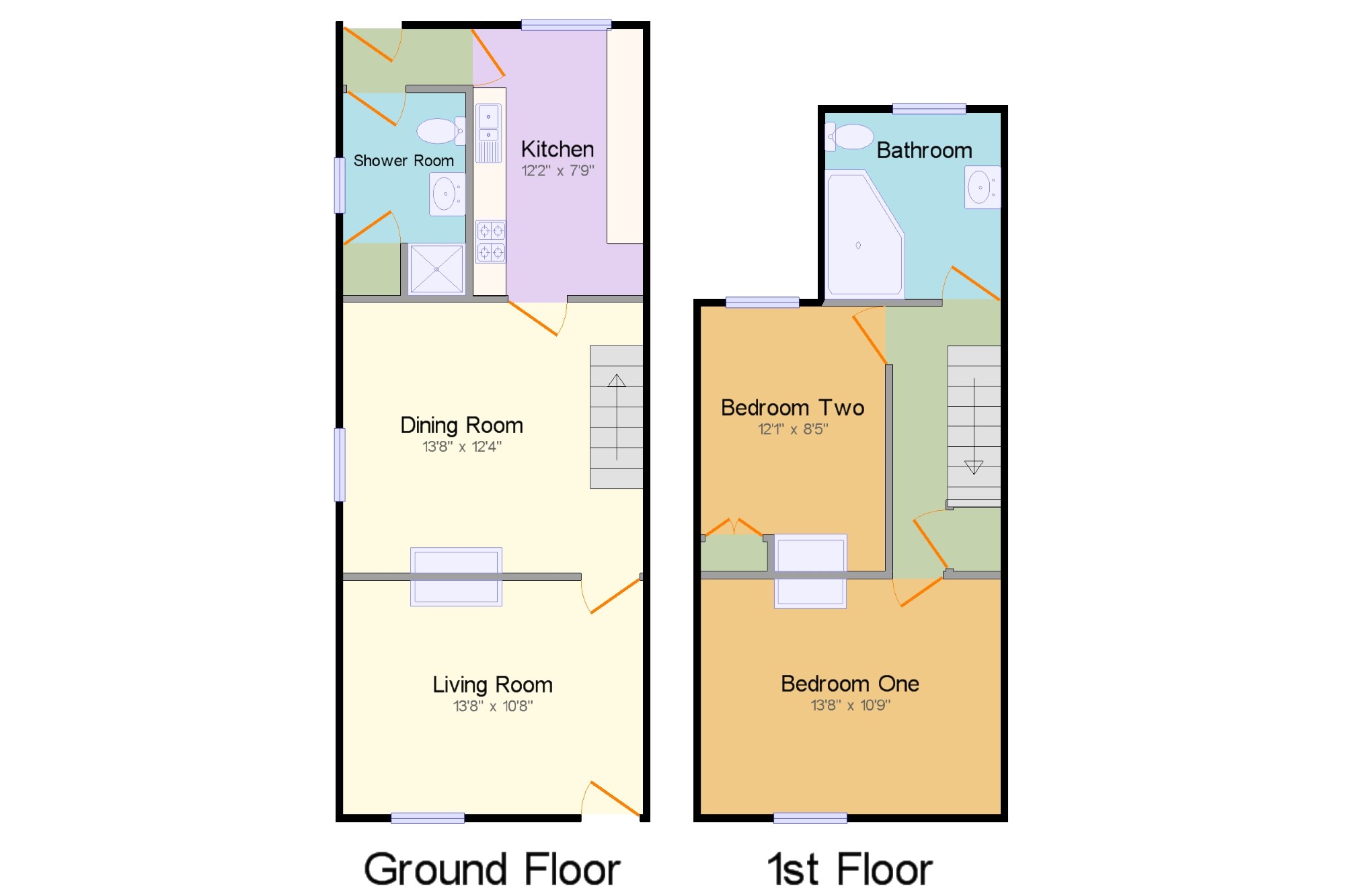 2 Bedrooms End terrace house for sale in Cross Street, Sudbury CO10