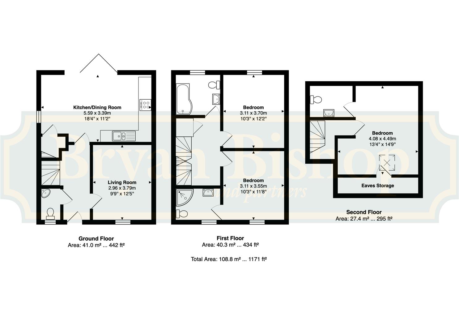 21A, New Road, Knebworth floorplan