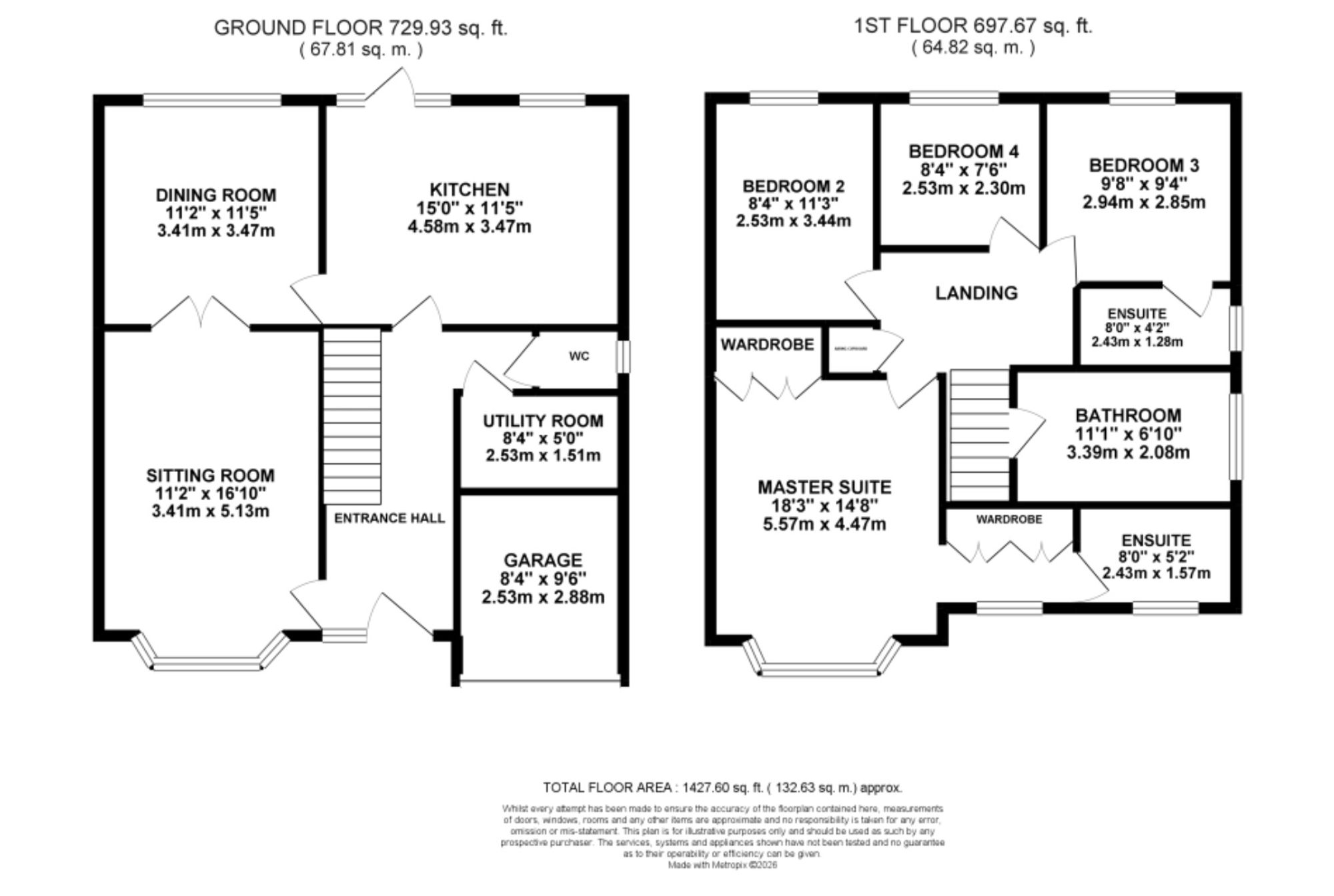 3 Balmoral Drive, Stoke-On-Trent floorplan