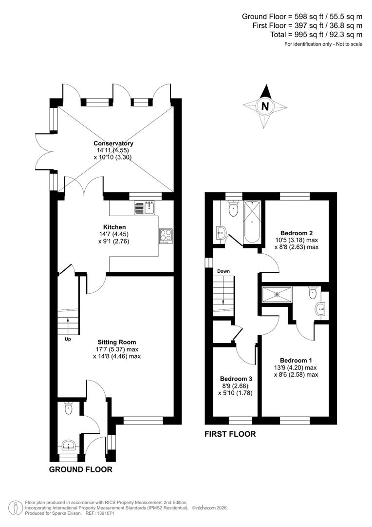 54, The Crossways, Chandler's Ford floorplan