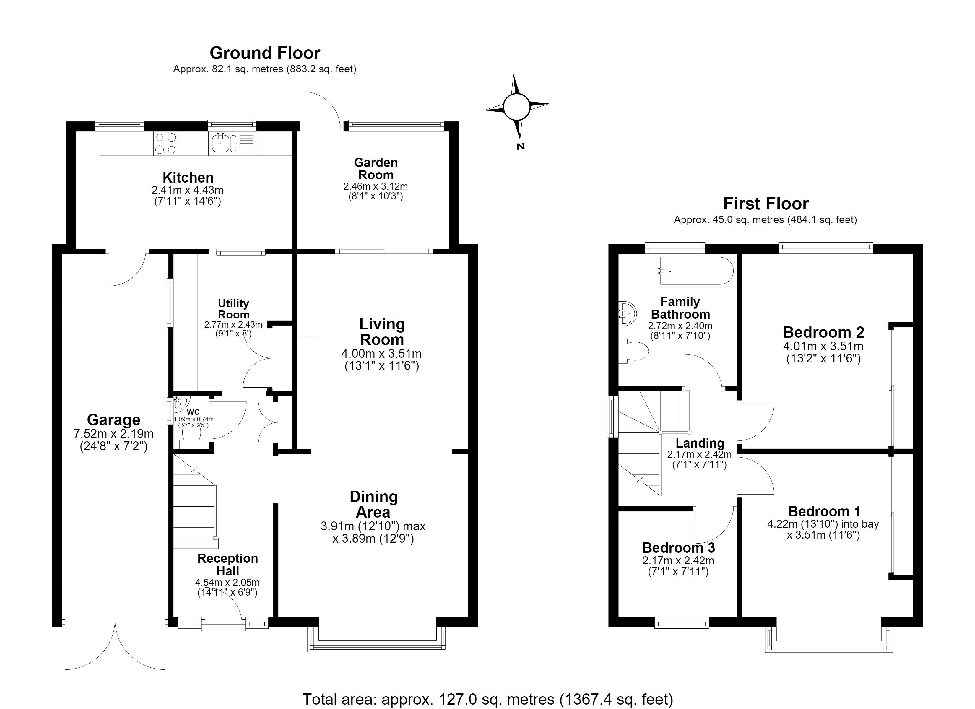 2419, Coventry Road, Birmingham floorplan