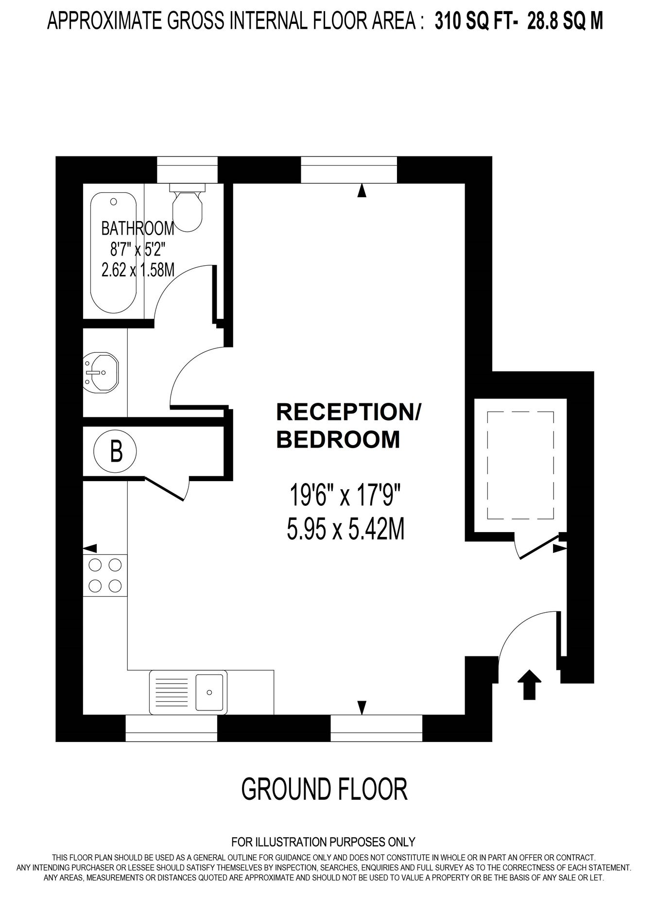 15, Finnart Close, Weybridge floorplan