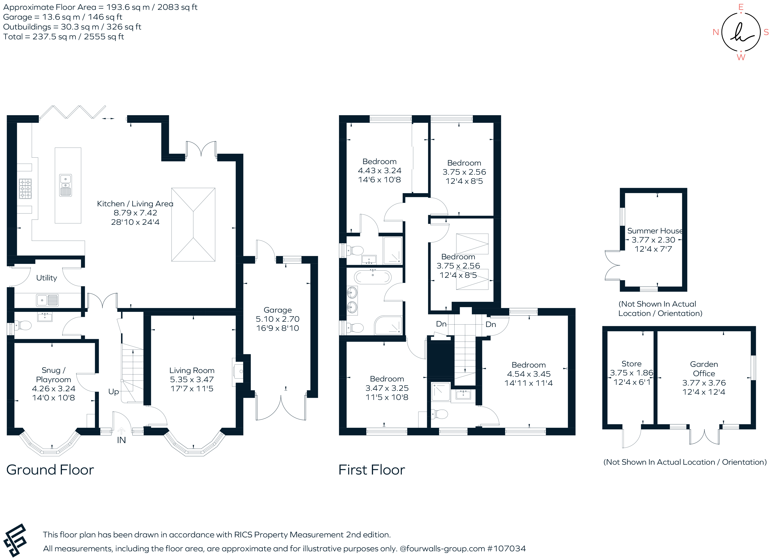104, Shipston Road, Stratford-Upon-Avon floorplan