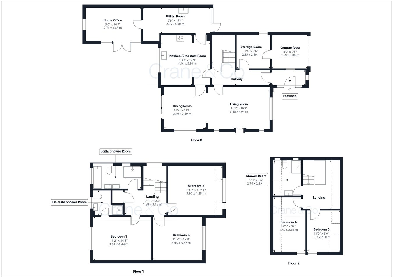37, Marshfoot Lane, Hailsham floorplan