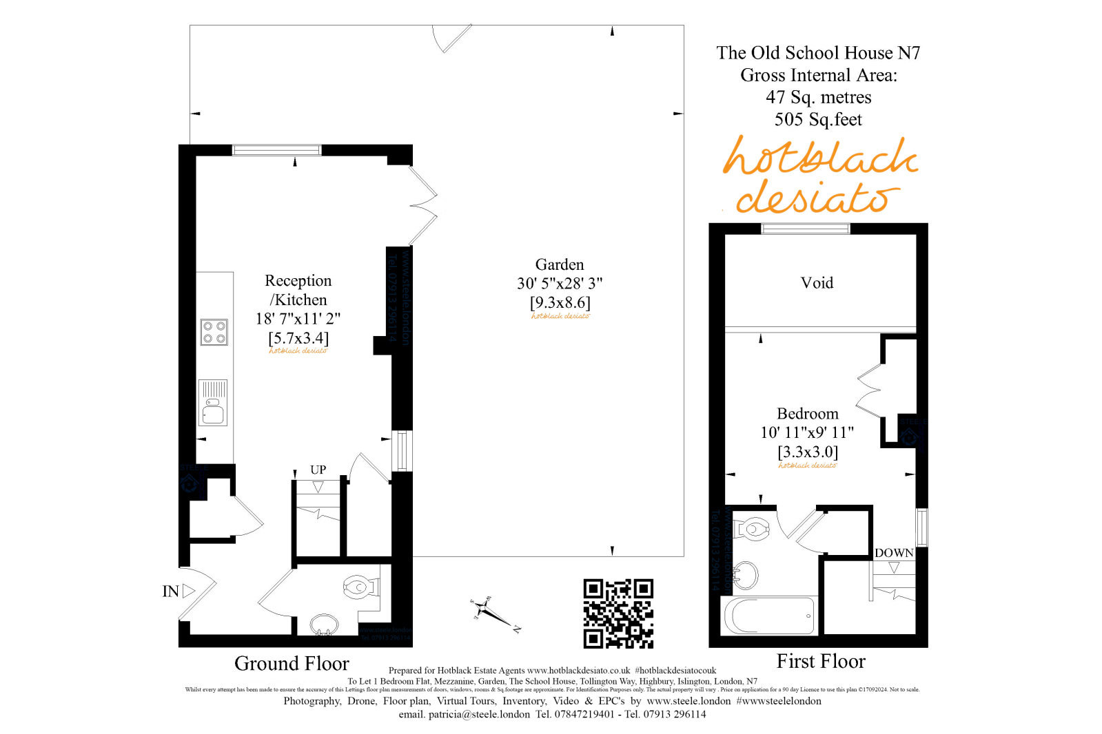 1 bed flat to rent in Tollington Road, London N7 68591200 Zoopla