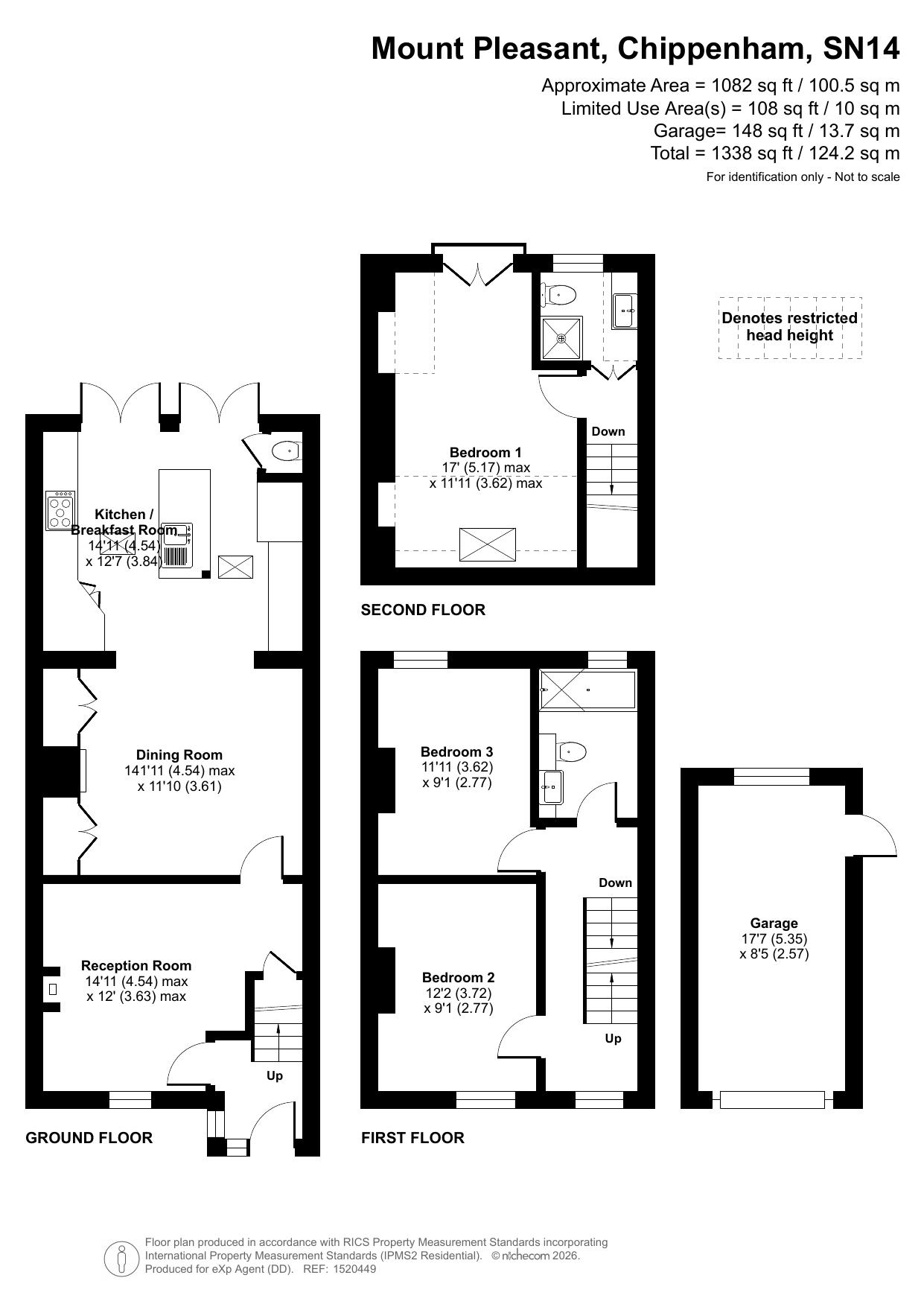 5, Mount Pleasant, Chippenham floorplan