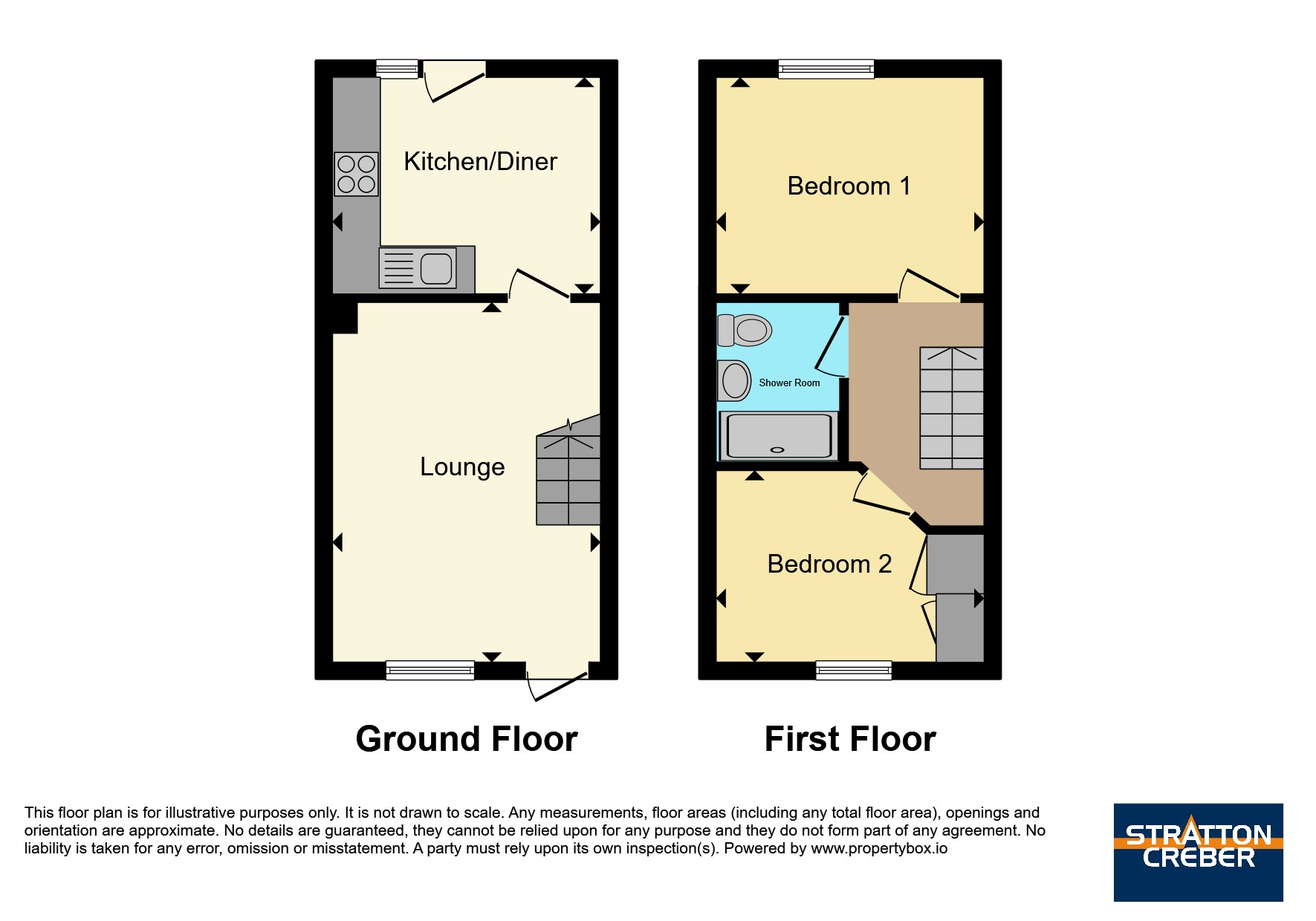 1 Morweth Cottages,, Trerieve, Torpoint floorplan